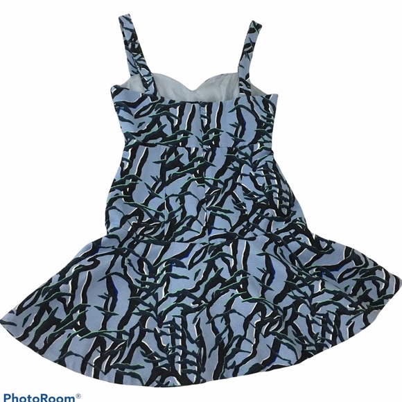 CAMILLA AND MARC Night Flute Print Flare Dress - Picture 2 of 16